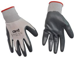 AV13072 - Glove, Knit Wrist, Nitrile, Size L, 1 Pair - AVIT