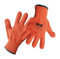 AV13078 - Glove, Protective, Knit Wrist, Gripper, Size L, 1 Pair - AVIT
