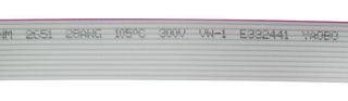 R2651HTSY10SC85 - Ribbon Cable, Unscreened, 10 Core, 28 AWG, 100 ft, 30.5 m - MULTICOMP PRO