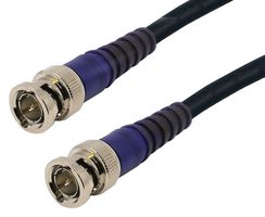 111-545-052 - RF / Coaxial Cable Assembly, 5m, HD SDI 1080p, BNC Plug to BNC Plug, RG6/U, 75 ohm, 16.4 ft, 5 m - VDC