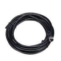 2TLA020056R0000 - Sensor Cable, Black, M12 Receptacle, Free End, 5 Positions, 6 m, 19.7 ft - ABB - JOKAB