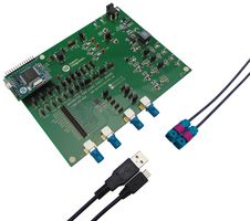 MAX96708COAXEVKIT# - Evaluation Kit, GMSL Deserializers, Serial Data Input & 16 Bit Parallel Output, Coax or STP Cable - ANALOG DEVICES