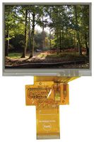 MCT035G12W320240LML - TFT LCD, 3.5 ", 320 x 240 Pixels, QVGA, Landscape, RGB, 3V - MIDAS