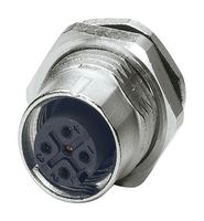 1441891 - Sensor Connector, 5 Pole, M12, Receptacle, SPEEDCON Series, M12, Female, 5 Positions, Screw Socket - PHOENIX CONTACT