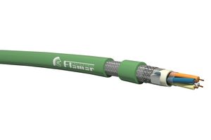 155421-5001 - Networking Cable, Flamar® Profinet Type C, Screened, Cat5e, 22 AWG, 0.34 mm², 328 ft, 100 m - MOLEX