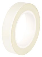 AT4002 WHITE 55M X 19MM - Duct Tape, Glass Cloth, White, 19.05 mm x 55 m - ADVANCE TAPES