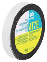 AT79 BLACK 10M X 19MM - Self-Amalgamating Tape, Polythene Film, Black, 19.05 mm x 10 m - ADVANCE TAPES