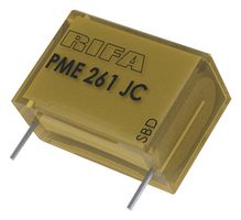 PME261JB5220KR30 - General Purpose Film Capacitor, Metallized Paper, Radial Box - 2 Pin, 22000 pF, ± 10%, 500 V - KEMET