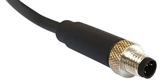 PXPPVC08FIM05BCL010PVC - Sensor Cable, M8 Plug, Free End, 5 Positions, 1 m, 3.28 ft, Buccaneer M8 - BULGIN LIMITED