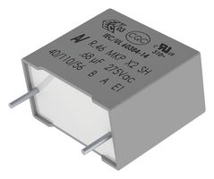 R463F222000N0K - Safety Capacitor, Metallized PP, Radial Box - 2 Pin, 22000 pF, ± 10%, X2, Through Hole - KEMET