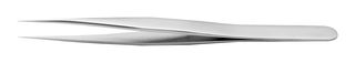 0.SA - Tweezer, Precision, Straight, Pointed, Stainless Steel, 120 mm - IDEAL-TEK