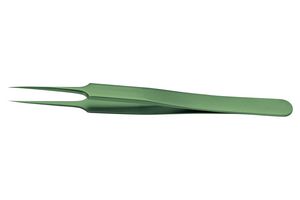 5.SA.T - Tweezer, Precision, Straight, Pointed, Stainless Steel, 110 mm - IDEAL-TEK