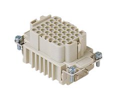 CDDF42 - Heavy Duty Connector, CDD Series, CDD Class, Insert, 42 Contacts, Receptacle - ILME