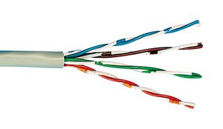 YE04709+00305 - Networking Cable, EIB Bus, Unscreened, Cat6, 24 AWG, 1000 ft, 305 m - BELDEN