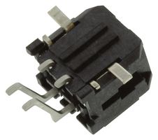 43045-0410 - Pin Header, Wire-to-Board, 3 mm, 2 Rows, 4 Contacts, Surface Mount Right Angle - MOLEX