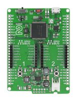 MIKROE-2502 - Development Board, SimpleLink MSP432 MCU, 2 x MikroBUS Sockets for Click Add-On Boards - MIKROELEKTRONIKA