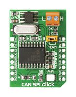 MIKROE-986 - Add-On Board, Click, Connectivity, CAN SPI, 3.3V, MikroBUS - MIKROELEKTRONIKA