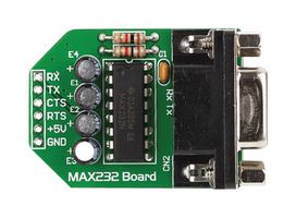 MIKROE-222 - Add-On Board, Click, Connectivity, Transceiver, MikroBUS - MIKROELEKTRONIKA