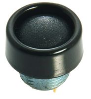 59-311 - Industrial Pushbutton Switch, 59, 13.6 mm, SPST-NO-DB, Momentary, Round, Black - ITW SWITCHES