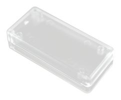 1551CCLR - Plastic Enclosure, PCB Box, ABS, 15.5 mm, 30 mm, 65 mm, IP54 - EDDYSTONE