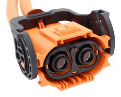 HVSL800062A150 - Automotive Connector, Excel Mate S HVSL 800 Series, Straight Plug, 2 Contacts, Crimp Pin - AMPHENOL PCD SHENZHEN