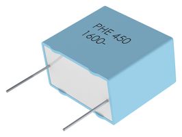 PHE450RB5470JR25 - General Purpose Film Capacitor, Double Metallized PP, Radial Box - 2 Pin, 47000 pF, ± 5%, 650 V - KEMET