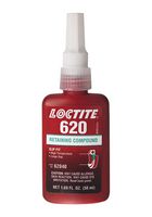 620, 50ML - Adhesive, Retaining, Medium to High Strength, High Viscosity, Green, Bottle, 50 ml - LOCTITE