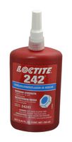 242, 50ML - Adhesive, Threadlocking, Medium Strength, Medium Viscosity, Blue, Bottle, 50 ml - LOCTITE