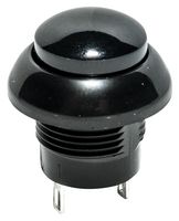 PNP8E2D2Y03QE - Industrial Pushbutton Switch, PNP Series, 12.3 mm, SPST-NO, Momentary, Round, Black - C&K COMPONENTS