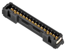 505568-0571 - Pin Header, Signal, 1.25 mm, 1 Rows, 5 Contacts, Surface Mount Straight, Micro-Lock 505568 - MOLEX