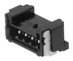 505567-0671 - Pin Header, Signal, 1.25 mm, 1 Rows, 6 Contacts, Surface Mount Right Angle - MOLEX