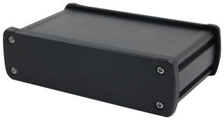 MC002203 - Metal Enclosure, Small, Extruded Aluminium, 41.6 mm, 89 mm, 146.6 mm - MULTICOMP PRO
