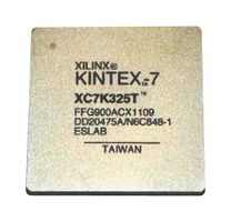 XC7K160T-2FBG676C - FPGA, Kintex-7, MMCM, PLL, 250 I/O's, 710 MHz, 162240 Cells, 970 mV to 1.03 V, FCBGA-676 - AMD XILINX