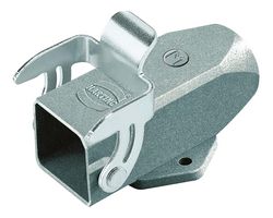 19620031250 - Heavy Duty Connector, M20, Base, Panel Mount, Zinc Body, 1 Lever, 3A - HARTING