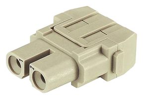 09140023102 - Heavy Duty Connector, Han-Modular, Module, 2 Contacts, Receptacle - HARTING