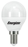 S8841 - LED Light Bulb, Frosted Golf Ball, E14 / SES, Warm White, 2700 K, Not Dimmable - ENERGIZER