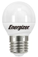 S8839 - LED Light Bulb, Frosted Golf Ball, E27 / ES, Warm White, 2700 K, Not Dimmable - ENERGIZER