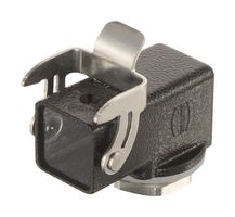 19370031160 - Heavy Duty Connector, Base, Panel Mount, Zinc Alloy Body, 1 Lever, 3A - HARTING
