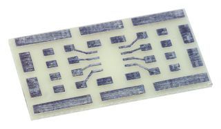 9081 - Prototyping Board, 8-SOIC Circuit, Epoxy Glass Composite, 0.79mm, 16.51mm x 30.48mm - CAPITAL ADVANCED