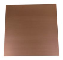12X12C1 - Sheet Material, Single Clad, Epoxy Glass Composite, 1.57mm, 304.8mm x 304.8mm - VECTOR ELECTRONICS