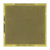 8016-1 - PCB, Pad-per-hole, Epoxy Glass Composite, 1.57mm, 152.4mm x 152.4mm - VECTOR ELECTRONICS