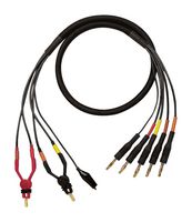 11059A - Test Lead Set, Banana Plug, 2 x Tweezer, Ground Connector, 42 V, 800 mm - KEYSIGHT TECHNOLOGIES