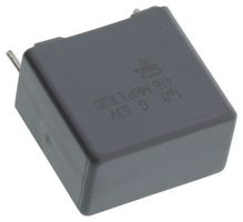 BFC241671005 - General Purpose Film Capacitor, Metallized PP, Radial Box - 2 Pin, 1 µF, ± 2%, 25 V, 63 V - VISHAY