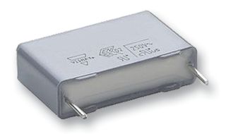 F17723472000 - Safety Capacitor, Metallized PET, Radial Box - 2 Pin, 47000 pF, ± 10%, X2, Through Hole - VISHAY