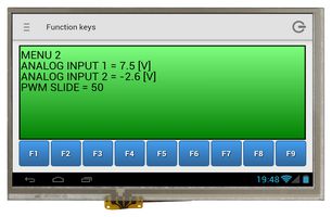 MCT070HDMI-B-RTP - TFT LCD, 7 ", 1024 x 600 Pixels, Landscape, RGB, 5V - MIDAS
