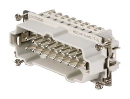 HDC HE 16 MS 17-32 - Heavy Duty Connector, Stacked, RockStar HE, Insert, 32+PE Contacts, 10, Plug, Screw Pin - WEIDMULLER