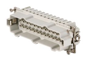 HDC HE 24 MC 25-48 - Heavy Duty Connector, Stacked, RockStar HE, Insert, 48+PE Contacts, 12, Plug - WEIDMULLER