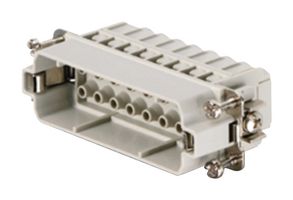 HDC HA 16 MC 17 - 32 - Heavy Duty Connector, RockStar HA, Insert, 32+PE Contacts, 7, Plug - WEIDMULLER