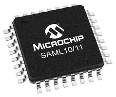 ATSAML11E16A-AU - ARM MCU, SAM 32 Family SAM L Series Microcontrollers, ARM Cortex-M23, 32 bit, 32 MHz, 64 KB - MICROCHIP
