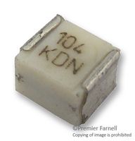 LDECA2100JA0N00 - General Purpose Film Capacitor, Metallized PEN Stacked, 1206 [3216 Metric], 10000 pF, ± 5%, 40 V - KEMET